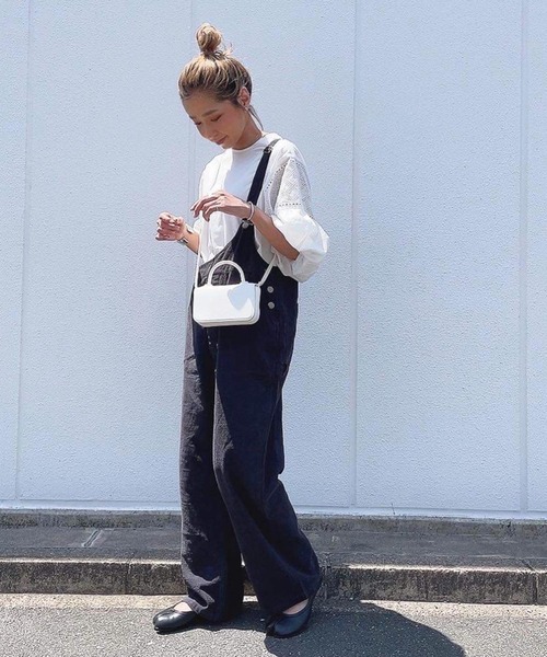 CANAL JEAN - キャナルジーン デニムサロペット38 サロペット