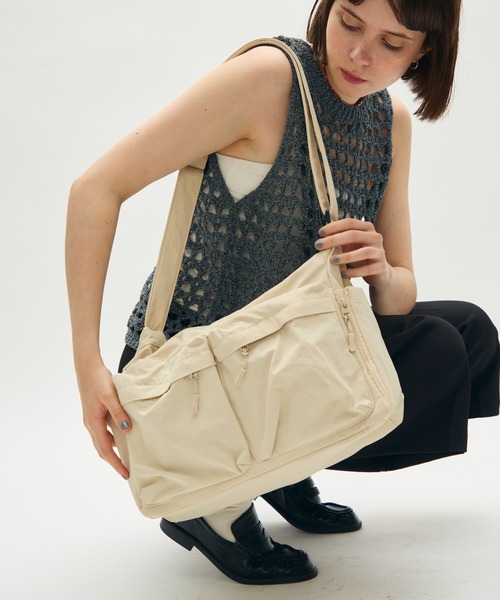full/fill. ショルダーバッグ バッグ out pocket square shoulder bag