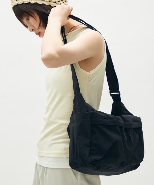 full/fill. ショルダーバッグ バッグ out pocket square shoulder bag