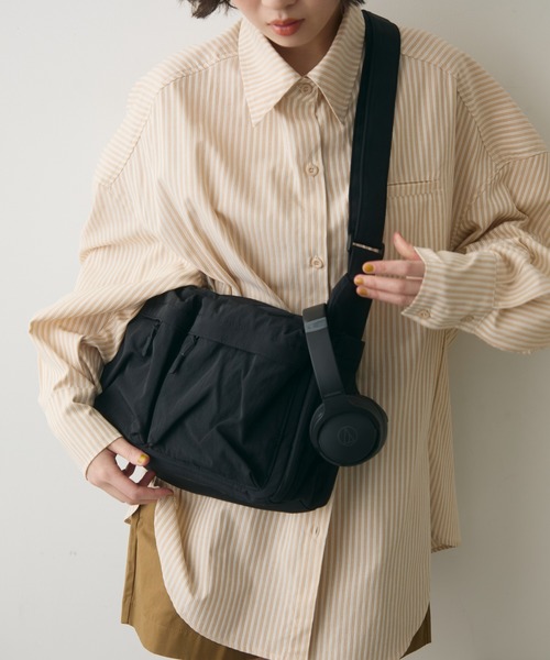full/fill. ショルダーバッグ バッグ out pocket square shoulder bag
