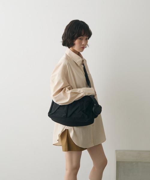full/fill. ショルダーバッグ バッグ out pocket square shoulder bag