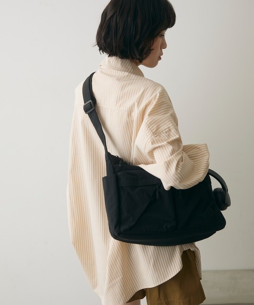full/fill. ショルダーバッグ バッグ out pocket square shoulder bag