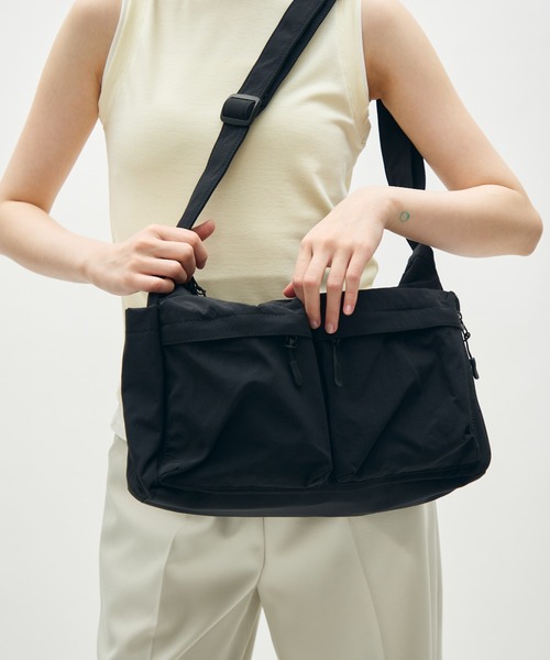 full/fill. ショルダーバッグ バッグ out pocket square shoulder bag