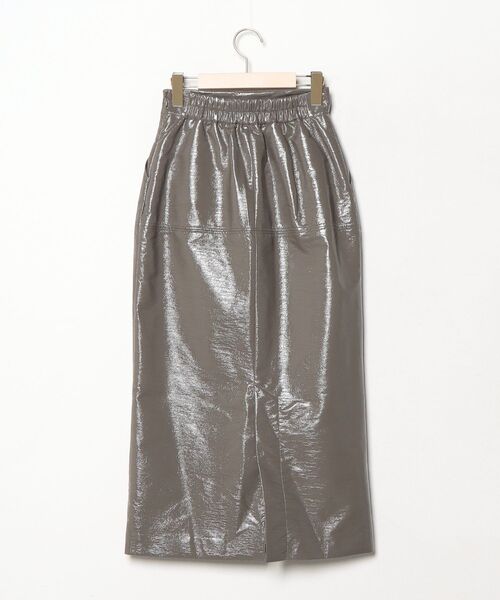 「ELENDEEK」 スカート 01 カーキ レディース_画像2