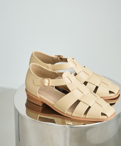 ROPE' PICNIC（ロペ ピクニック） サンダル バックストラップグルカ