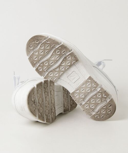 「PUMA」 ローカットスニーカー 24.0cm ホワイト レディース_画像3