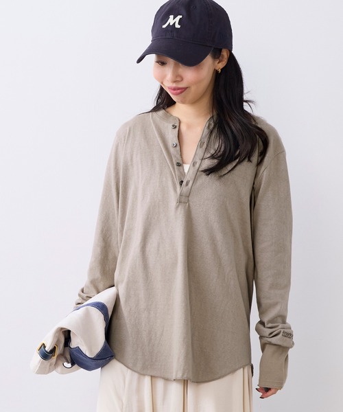 AMERICANA（アメリカーナ） tシャツ 「AMERICANA」別注-前後2WAY
