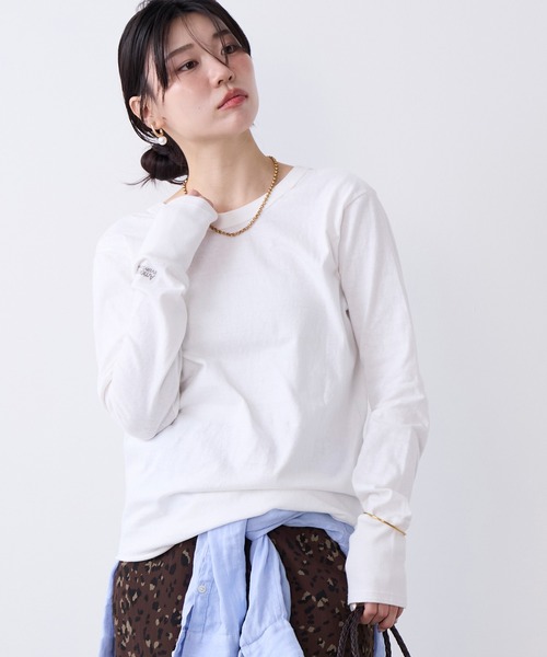 AMERICANA 新品未使用　カットソー　ロンT AMERICANA（アメリカーナ） tシャツ 「WEB限定/別注」「Americana