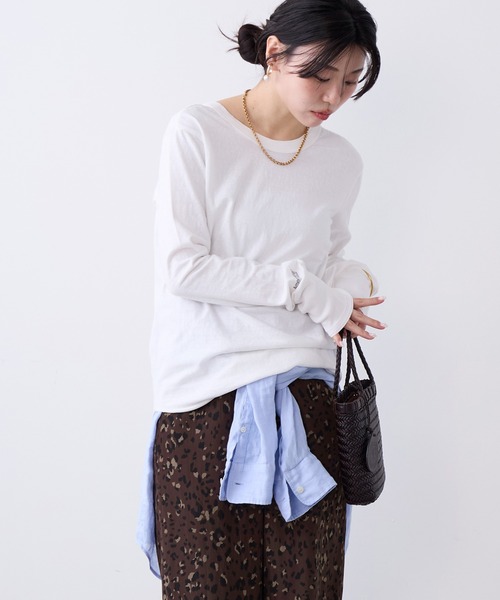AMERICANA（アメリカーナ） tシャツ 「AMERICANA」別注-前後2WAY