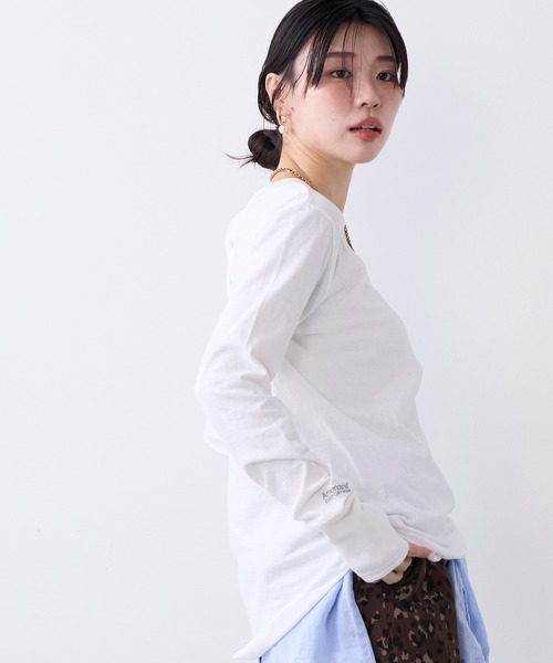 AMERICANA（アメリカーナ） tシャツ 「AMERICANA」別注-前後2WAY