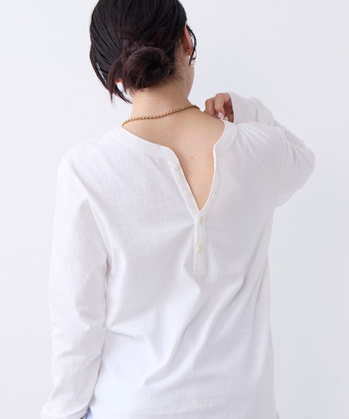 AMERICANA（アメリカーナ） tシャツ 「AMERICANA」別注-前後2WAY