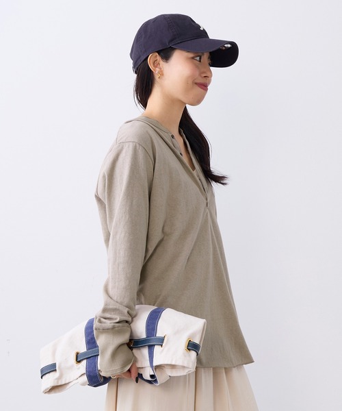 Americana バッグロングtee★ AMERICANA（アメリカーナ） tシャツ 「AMERICANA」別注-前後2WAY