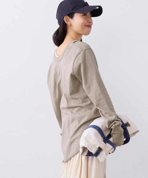 AMERICANA（アメリカーナ） tシャツ 「AMERICANA」別注-前後2WAY