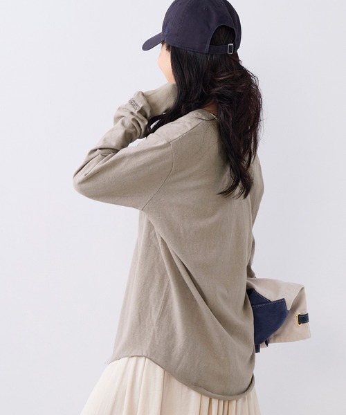 AMERICANA（アメリカーナ） tシャツ 「AMERICANA」別注-前後2WAY