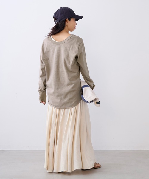 AMERICANA（アメリカーナ） tシャツ 「AMERICANA」別注-前後2WAY