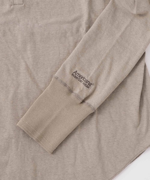 AMERICANA（アメリカーナ） tシャツ 「AMERICANA」別注-前後2WAY