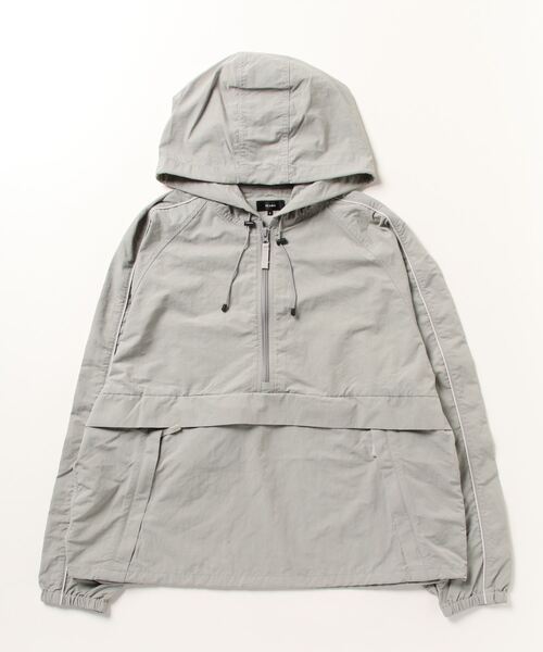 「BEAMS」 ナイロンブルゾン S ブラック メンズの画像