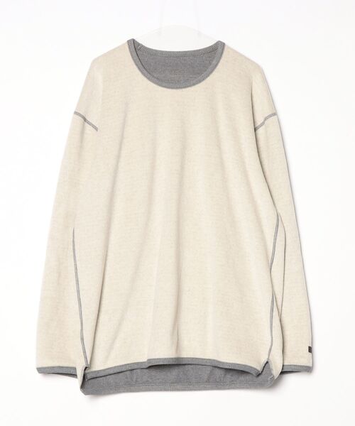 「glamb」 長袖Tシャツ L グレー メンズの画像