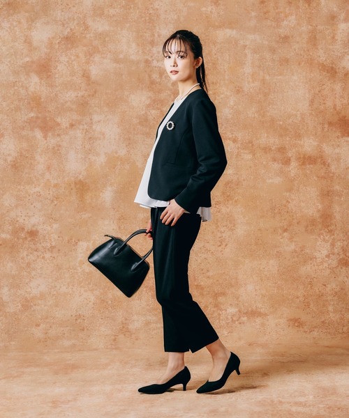 「GLOBAL WORK」 パンツスーツ LARGE ブラック レディース_画像5