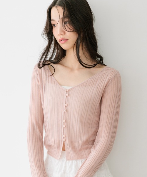 シアター カーディガン Ravelry: Polka Dot Cardi pattern by Midori Hirose