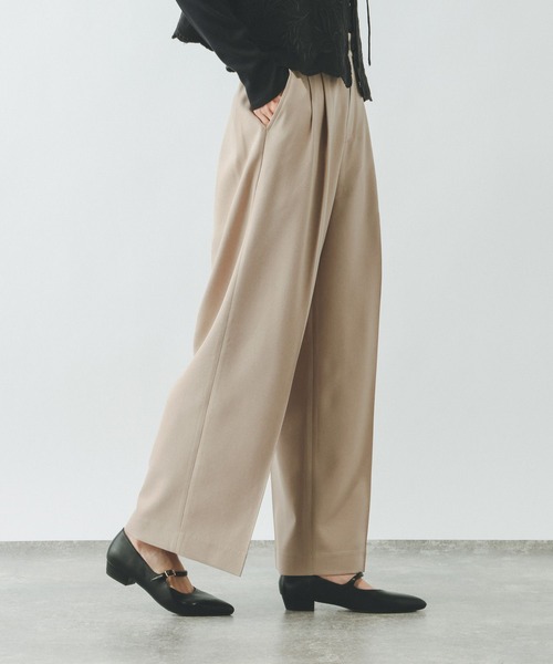 GLOBAL WORK（グローバルワーク） ワイドパンツ パンツ お手入れ