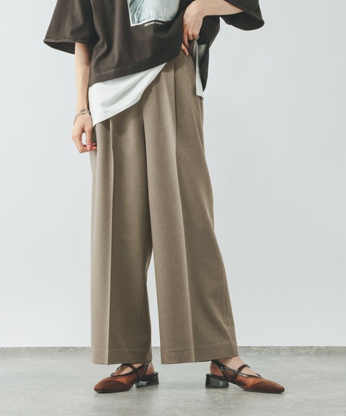 GLOBAL WORK（グローバルワーク） ワイドパンツ パンツ お手入れ