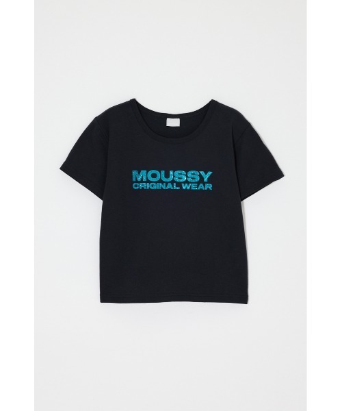 まめりMOUSSY　Tシャツ CLASSIC EMBROIDERY MOUSSY Tシャツ（Tシャツ/カットソー）｜MOUSSY