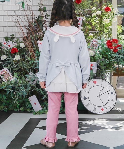 「coeur a coeur」 「KIDS」イージーパンツ 90cm ピンク キッズ_画像9