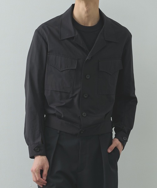 ジャケット・アウター UJOH 3 Pockets Short Coat UJOH（ウジョー） ダッフルコート コート 「別注」 Motorcycle Short