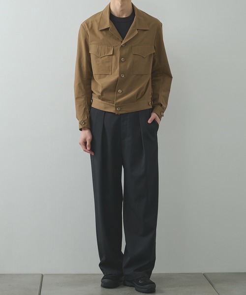 ブルゾン アウター 「UJOH HOMME/ウジョー」Short Blouson メンズの画像