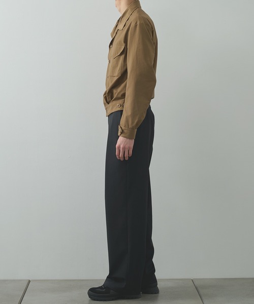 ブルゾン アウター 「UJOH HOMME/ウジョー」Short Blouson メンズの画像