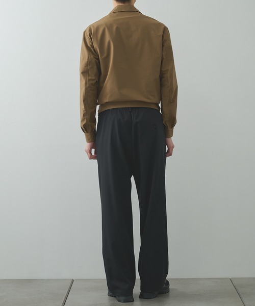 ブルゾン アウター 「UJOH HOMME/ウジョー」Short Blouson メンズの画像