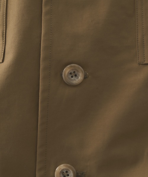 ブルゾン アウター 「UJOH HOMME/ウジョー」Short Blouson メンズの画像