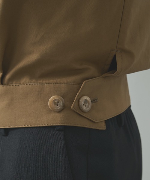 ブルゾン アウター 「UJOH HOMME/ウジョー」Short Blouson メンズの画像