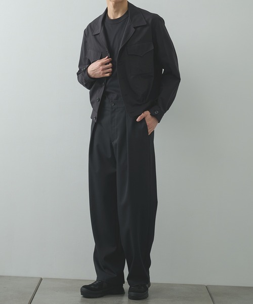 UJOH ウジョー　ドローコードブルゾン 定価59830 N668 UJOH（ウジョー） ブルゾン アウター 「UJOH HOMME/ウジョー」4