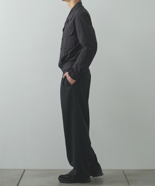 ブルゾン アウター 「UJOH HOMME/ウジョー」Short Blouson メンズの画像