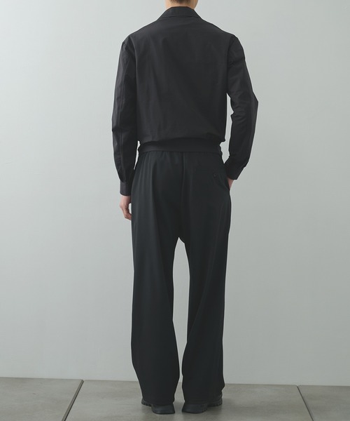 ブルゾン アウター 「UJOH HOMME/ウジョー」Short Blouson メンズの画像