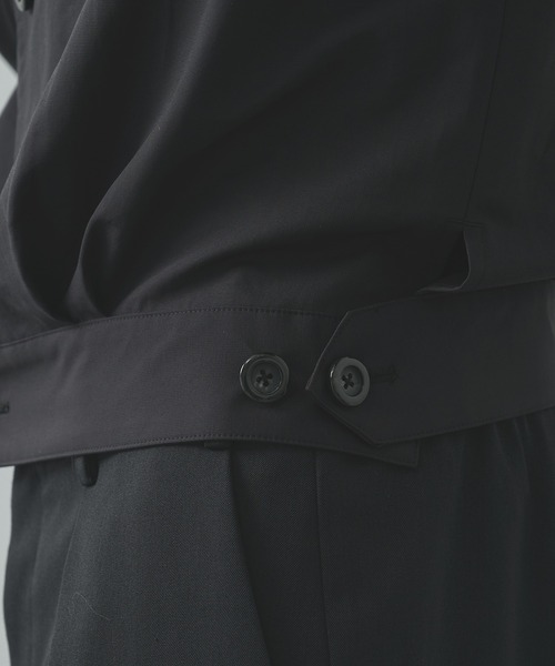 ブルゾン アウター 「UJOH HOMME/ウジョー」Short Blouson メンズの画像