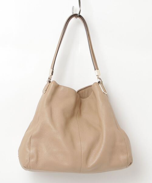 「COACH」 トートバッグ - ベージュ レディースの画像