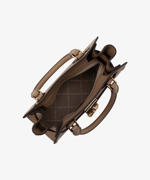 MICHAEL KORS 2way キャメルボストンバッグ ほぼ新品 マイケルコース MICHAEL KORS マイケルコース ショルダーバッグ
