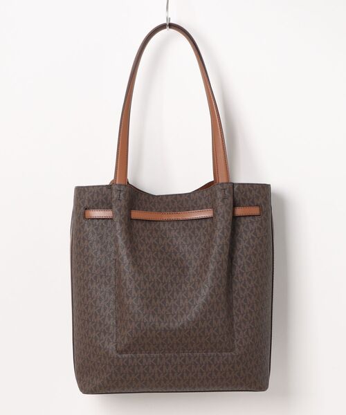 MICHAEL KORS ブラウン トートバッグ MICHAEL KORS（マイケルコース） トートバッグ FREE ブラウン