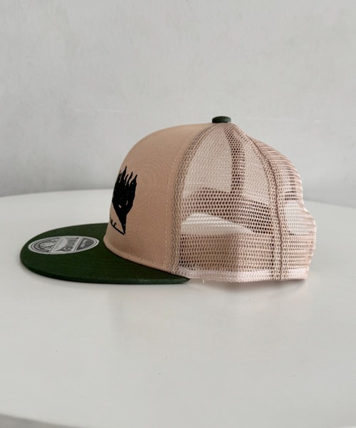 THRASHER（スラッシャー） メッシュキャップ キャップ 帽子 フレイム