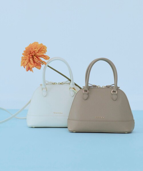 TOCCA（トッカ） ハンドバッグ LE SOMMET MINI BUGATTI BAG レザー