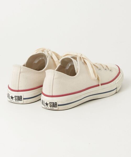 「CONVERSE」 ローカットスニーカー 7 1/2 ベージュ メンズ_画像2