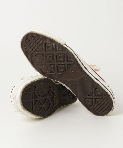 「CONVERSE」 ローカットスニーカー 7 1/2 ベージュ メンズ_画像3