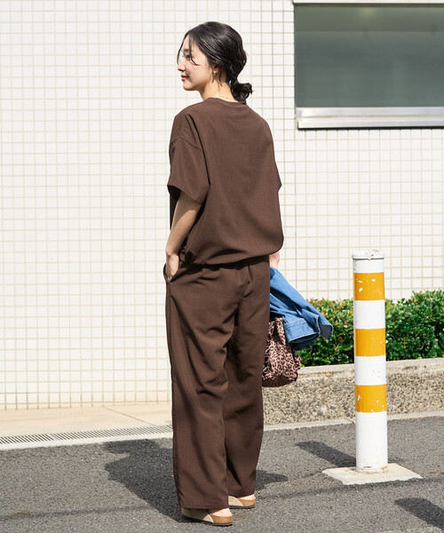 tシャツ 限定展開　「UVカット・接触冷感・吸水速乾」AiRide(エアライド) 半袖 TEE セットアップ レディースの画像