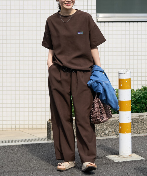tシャツ 限定展開　「UVカット・接触冷感・吸水速乾」AiRide(エアライド) 半袖 TEE セットアップ レディースの画像