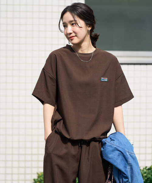 tシャツ 限定展開　「UVカット・接触冷感・吸水速乾」AiRide(エアライド) 半袖 TEE セットアップ レディースの画像
