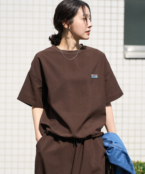 tシャツ 限定展開　「UVカット・接触冷感・吸水速乾」AiRide(エアライド) 半袖 TEE セットアップ レディースの画像