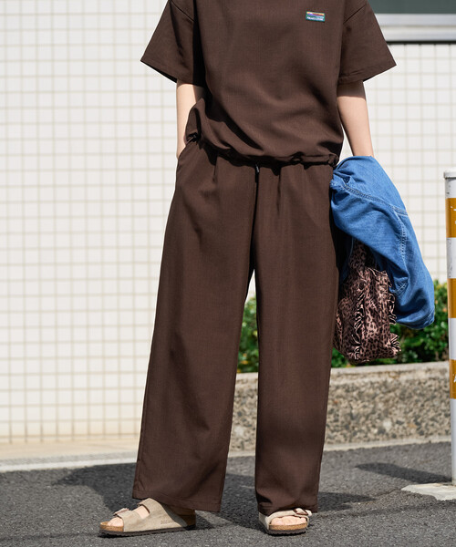 tシャツ 限定展開　「UVカット・接触冷感・吸水速乾」AiRide(エアライド) 半袖 TEE セットアップ レディースの画像